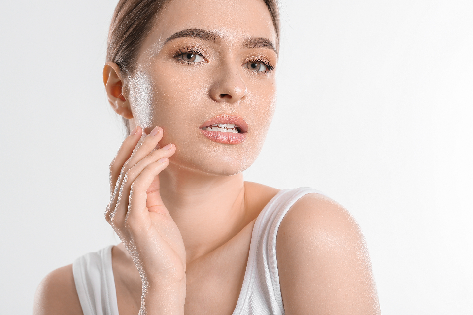Facial rejuvenation — illustrative image